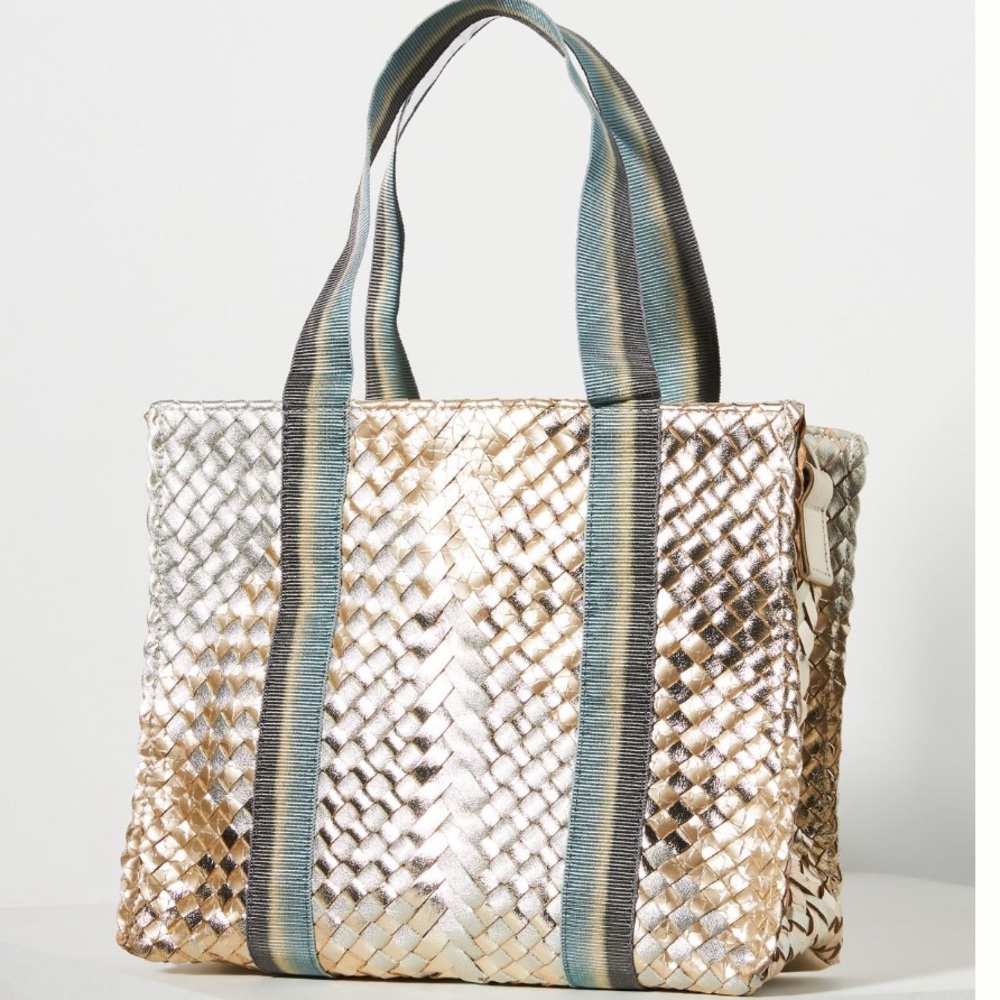 Claramonte Small Jules Crossbody in Silver